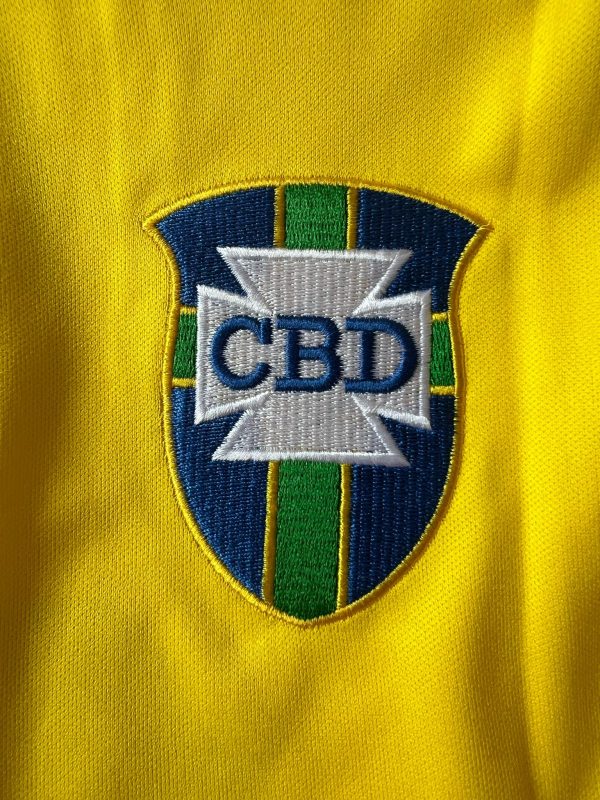 1970 Pelé Brazil Signed Printed Jersey – COA Included - Image 3