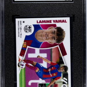 2024-25 Lamine Yamal Rookie Panini Este La Liga #20 SGC 10
