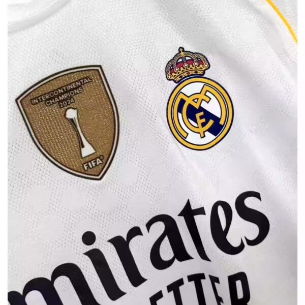 2025 Kylian Mbappé Signed Printed Jersey Real Madrid #9 – COA - Image 4