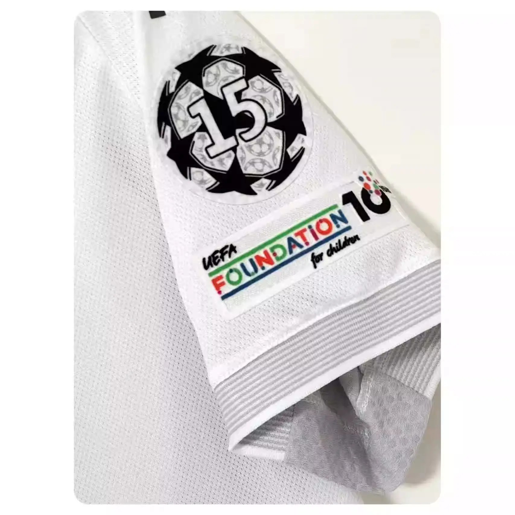 2025 Vini Jr Signed Printed Jersey Real Madrid #7 – COA - Image 3